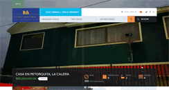 Desktop Screenshot of luiscaballeria.com